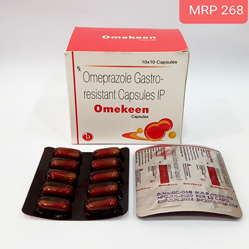 OMEKEEN 20 Capsules