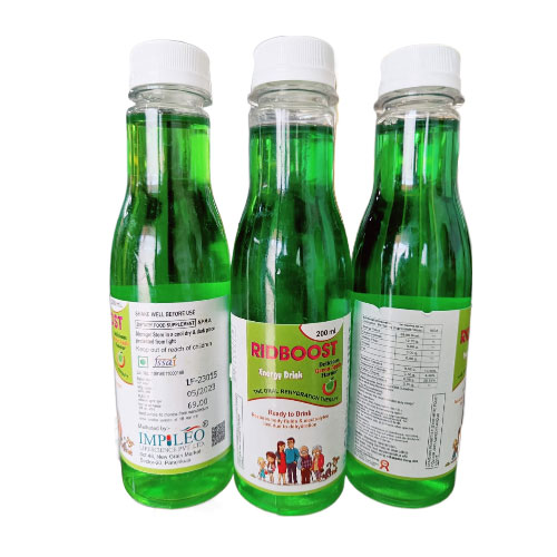 RIDBOOST ENERGY DRINK (GREEN APPLE FLAVOUR) 