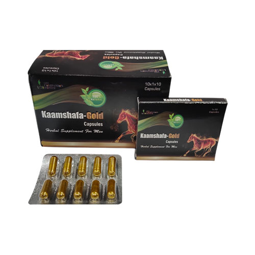 KAAMSHAFA-GOLD CAPSULES