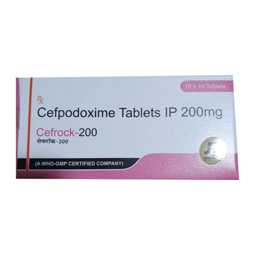 CEFROCK-200 Tablets