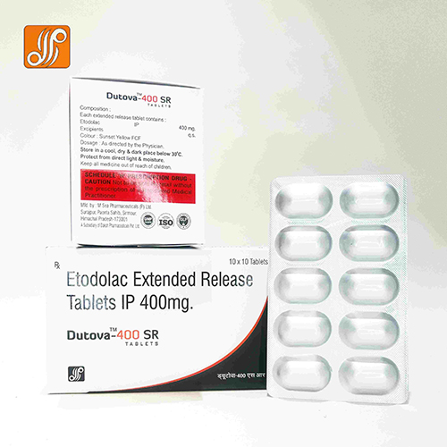 DUTOVA®-400 SR Tablets