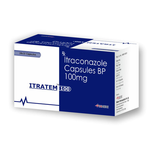 ITRATEM-100 Capsules
