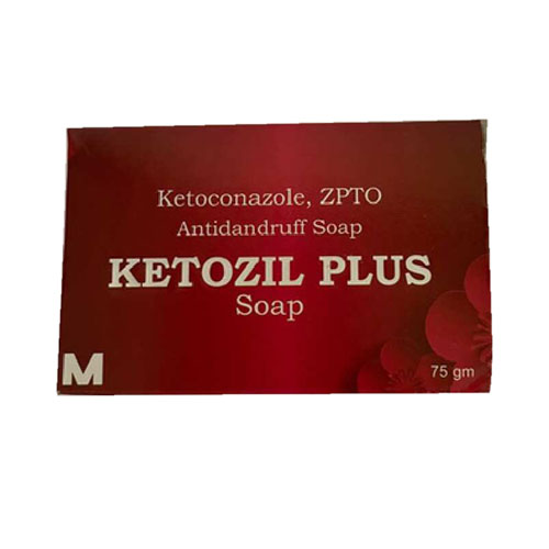 KETOZIL-PLUS SOAP