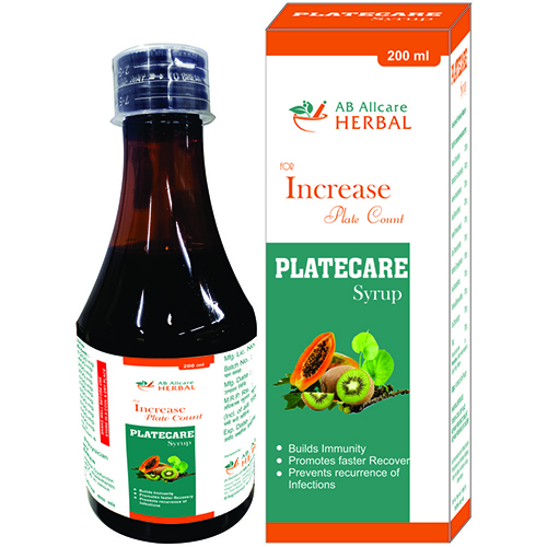 PLATECARE Syrup
