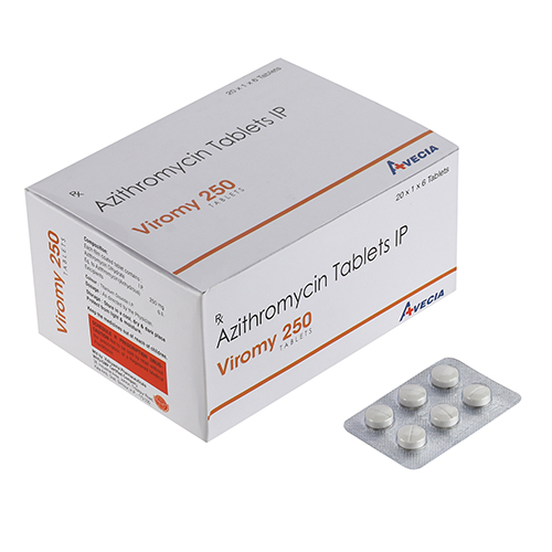 Viromy - 250 Tablets (20*1*6)