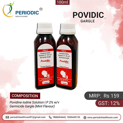 Povidic Gargle