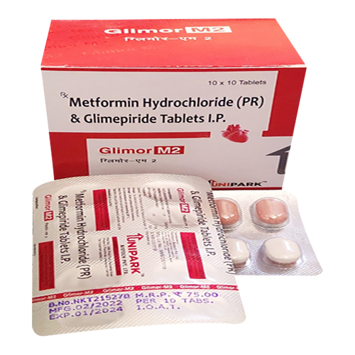 GLIMOR-M2 Tablets