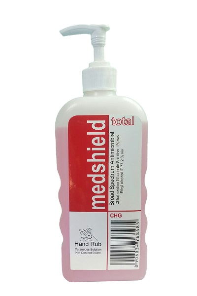 MEDSHIELD TOTAL Hand Sanitizer