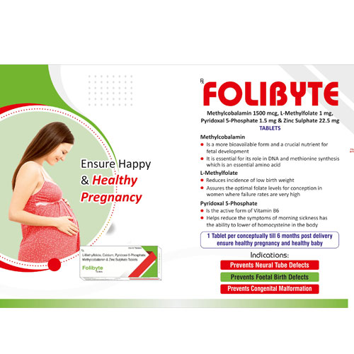 Folibyte Tablets