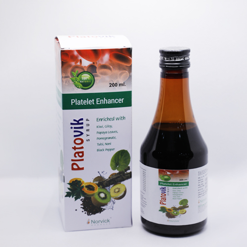 PLATOVIK 200ml Syrup