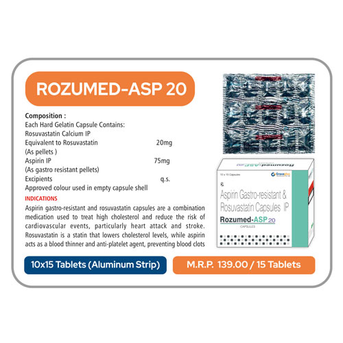 ROZUMED ASP-20 CAPSULES