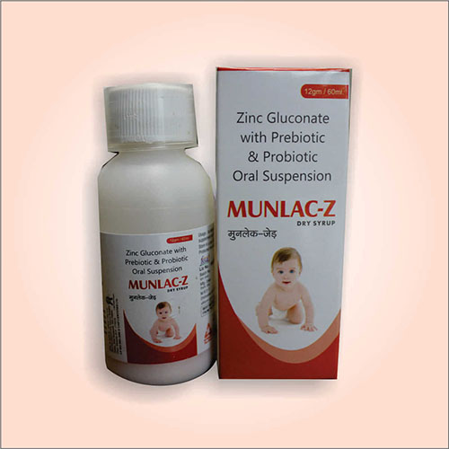 MUNLAC-Z Dry Syrup