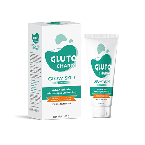 GLUTOCHARM GLOW SKIN Facewash