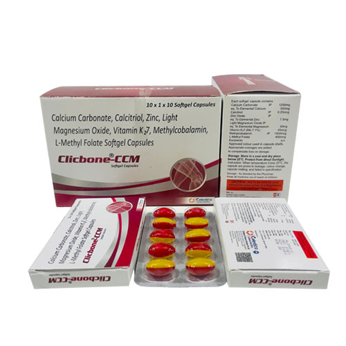 CLICBONE-CCM Softgel Capsules