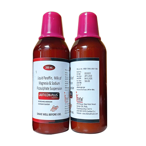 LAXTICON-PLUS Suspension