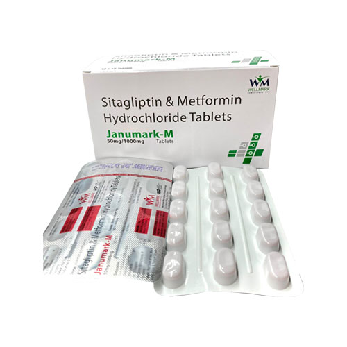 JANUMARK-M 50/1000 TABLETS