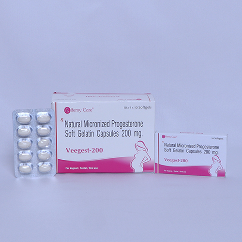 VEEGEST-200 Softgel Capsules