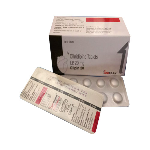 Cilpin - 20 Tablets
