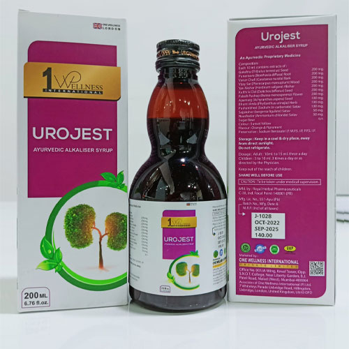 UROJEST SYRUP