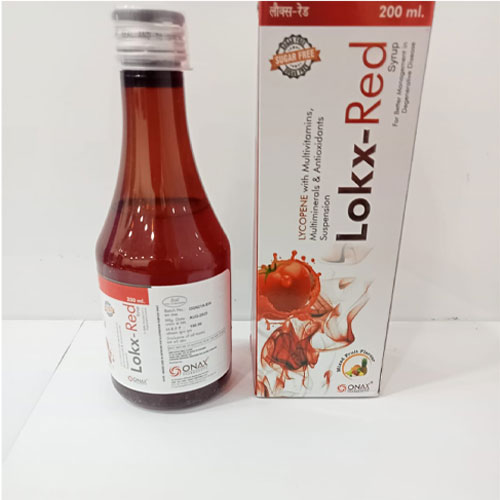LOKX-RED Syrups