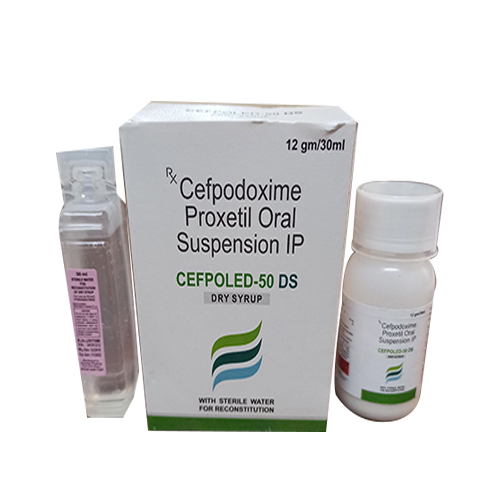 CEFPOLED-50 DS Dry Syrup