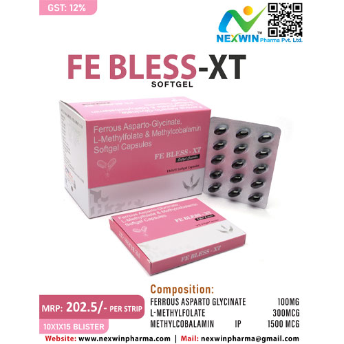 FE BLESS-XT SOFTGEL  CAPSULES