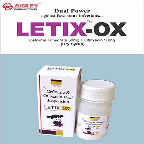 LETIX-OX Dry Syrup