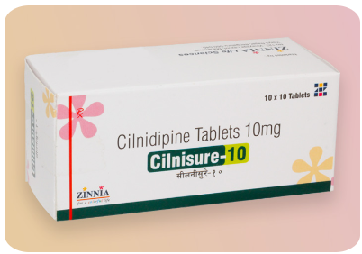 Cilnisure-10 Tablets