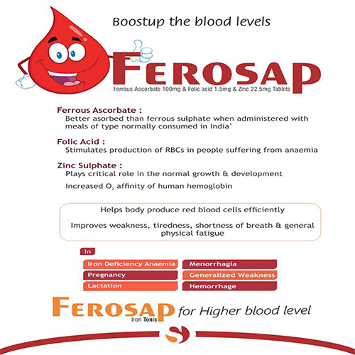 Ferosap Tablets