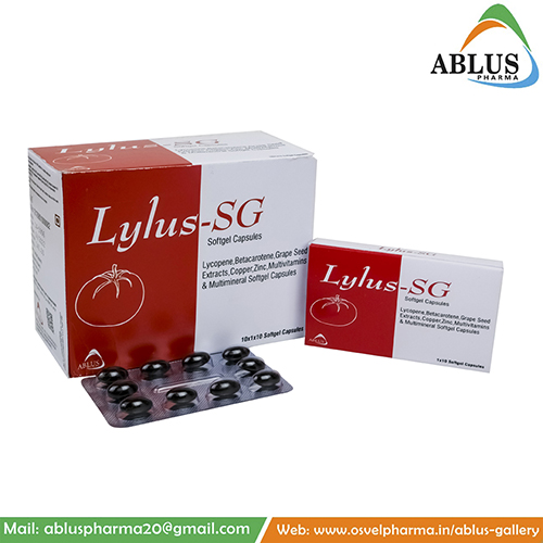 LYLUS-SG SOFTGEL CAPSULES