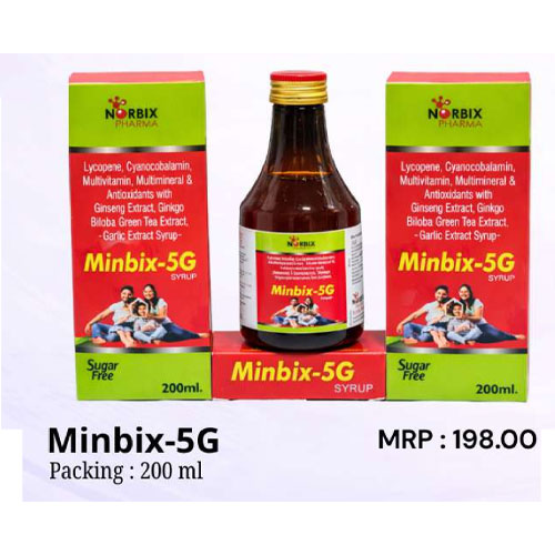 Minbix-5G Syrup