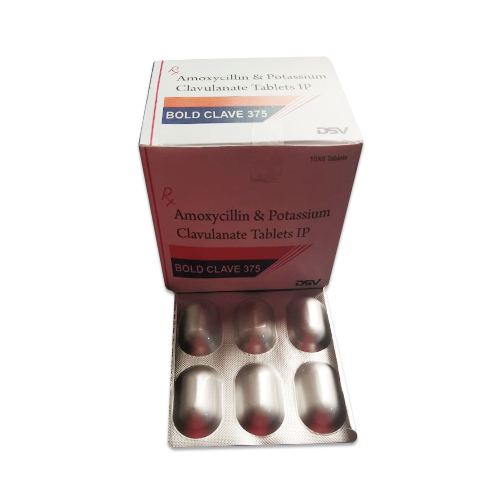 BOLDCLAVE-375 Tablets