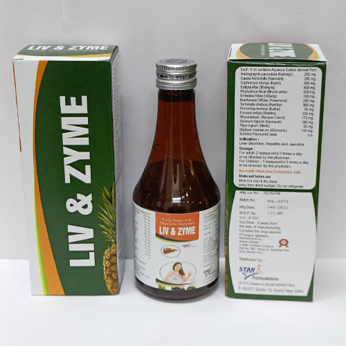 LIV & ZYME Syrup