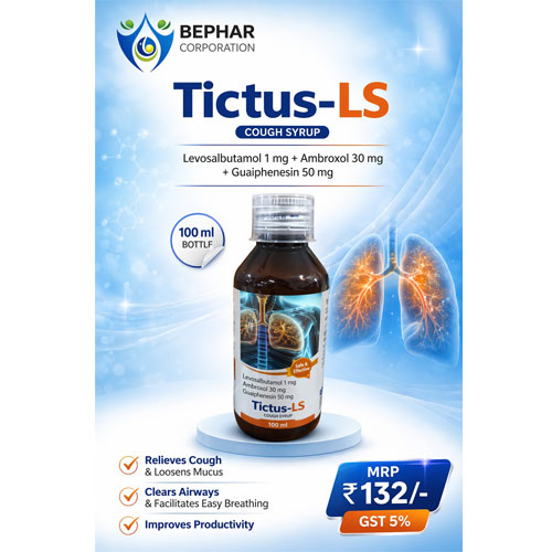 TICTUS-LS COUGH SYRUP