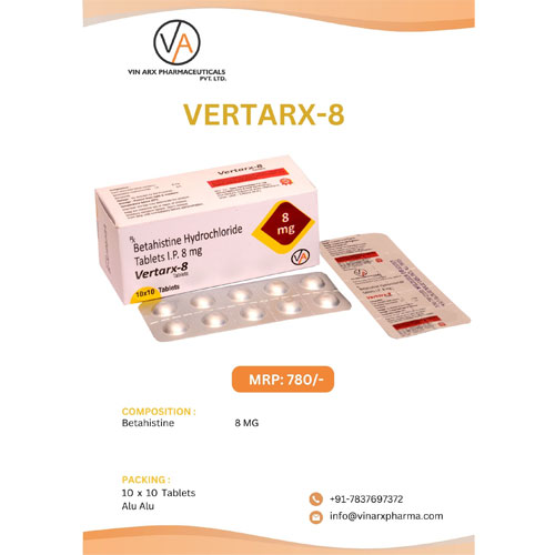 VERTARX-8 Tablets