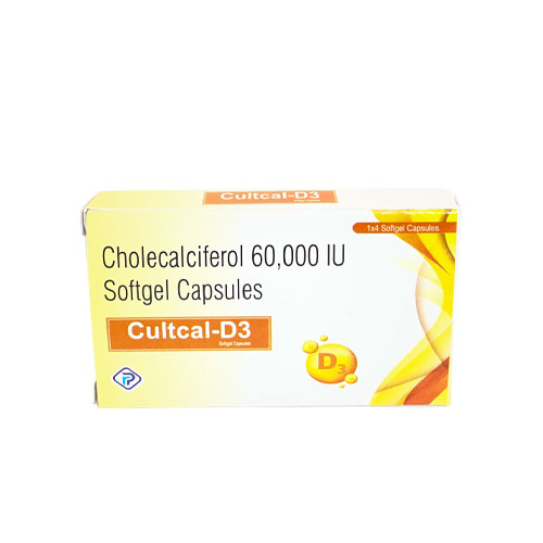 CULTCAL-D3 Softgel Capsules
