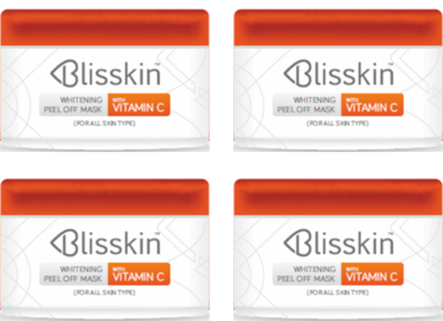 Blisskin Whitening Peel Off Mask