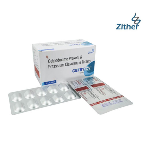 CEFBY-CV TABLETS