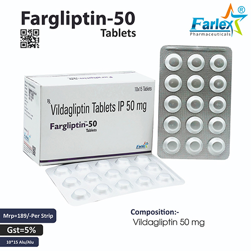 FARGLIPTIN - 50 TABLETS 