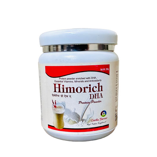 HIMORICH DHA PROTEIN POWDER (Vanilla Flavour)