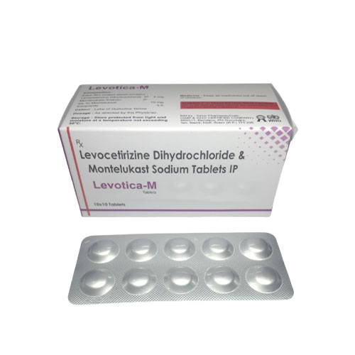 LEVOTICA-M TABLETS