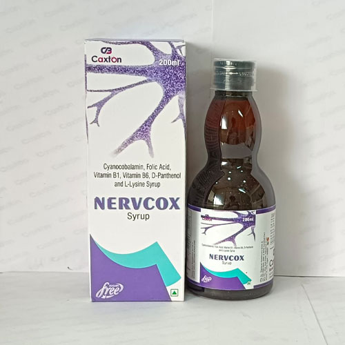 NERVCOX-PLUS SYRUP (200ml)