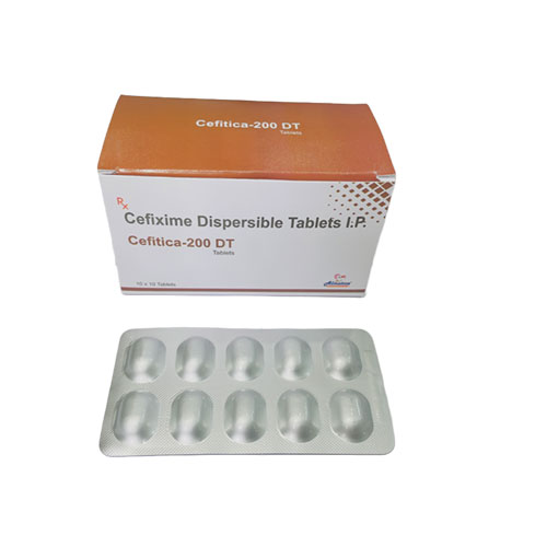 CEFITICA-200 DT TABLETS