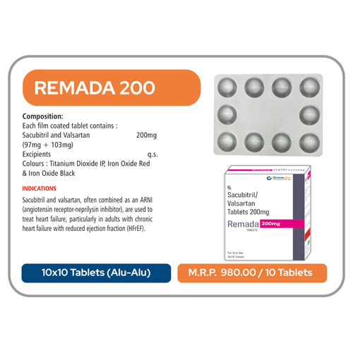 REMADA-200 TABLETS