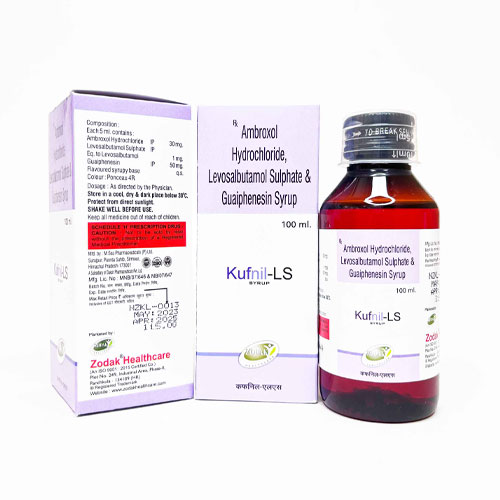 KUFNIL-LS Syrups (100ml)