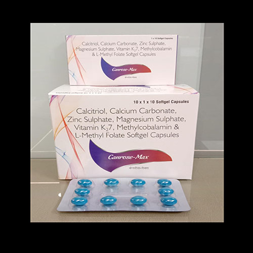 CANROSE-MAX Softgel Capsules