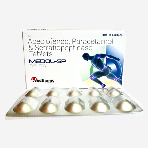 MEDOL-SP (Alu-Alu) Tablets