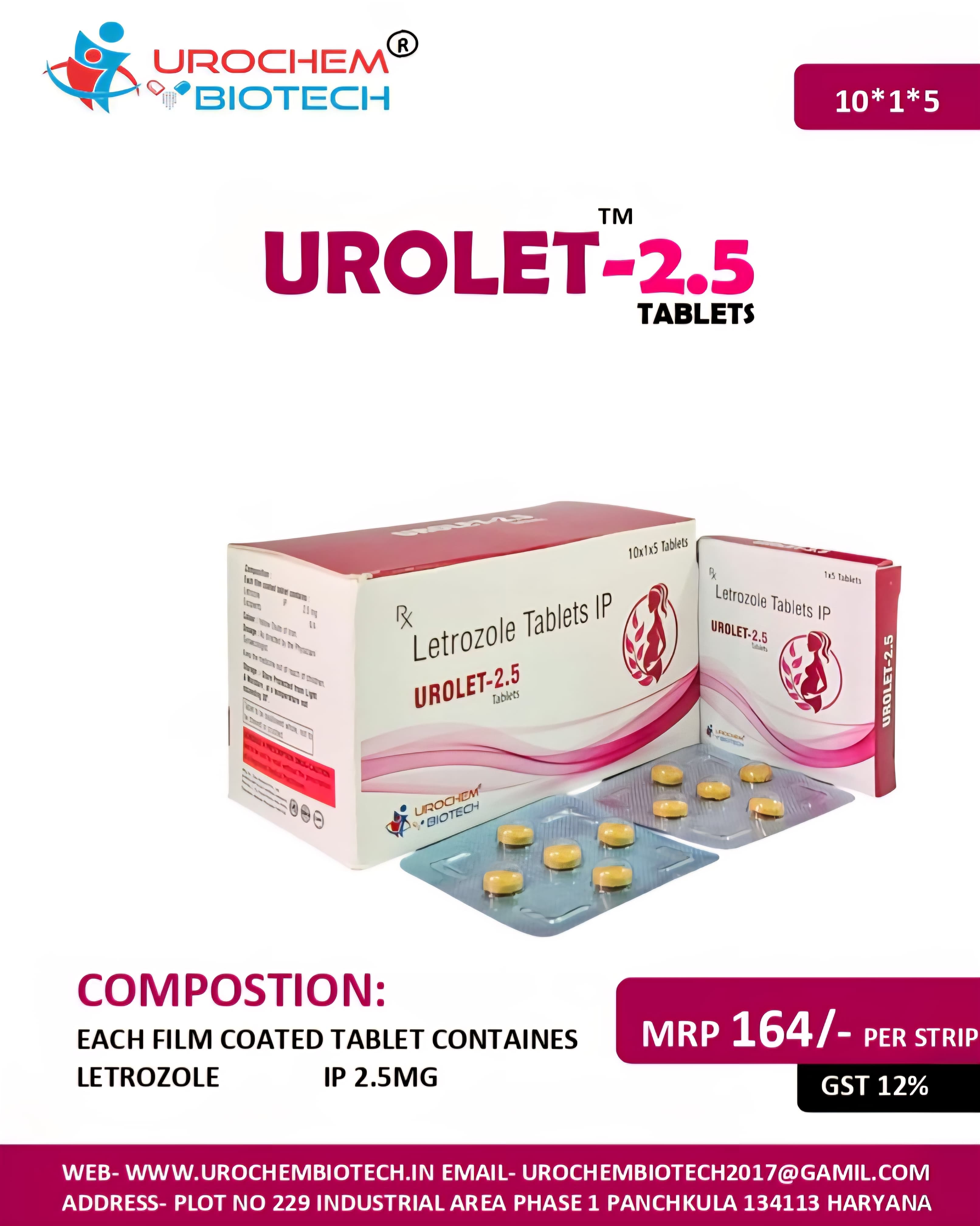 UROLET 2 5