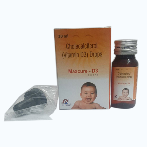 MAXCURE-D3 Oral Drops
