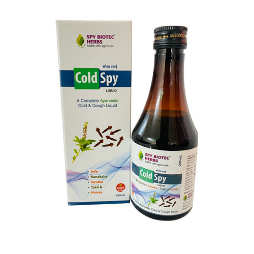 ColdSpy Syrup